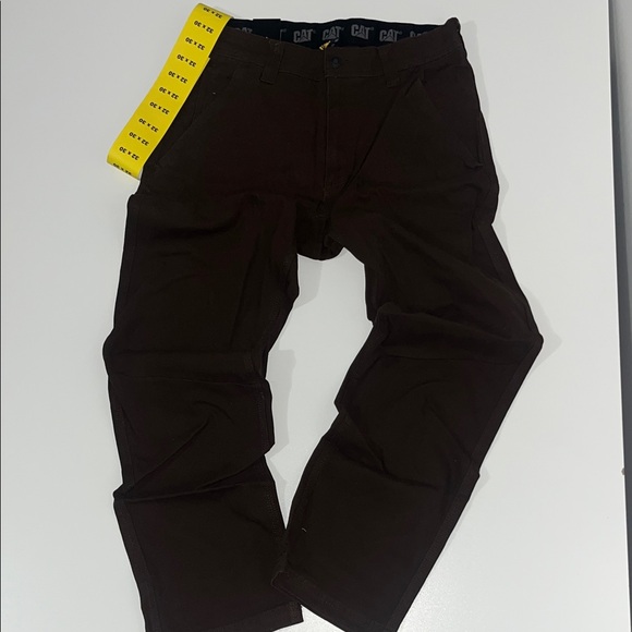 Caterpillar Men's Cargo Pants - Brown - Picture 2 of 9